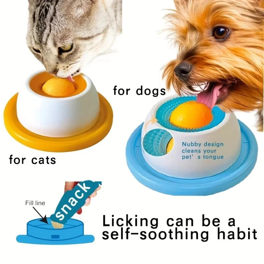 Interactive Pet Lick Toy