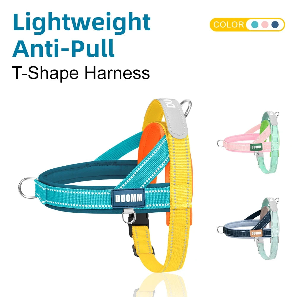 T-Shape No-Pull Dog Harness
