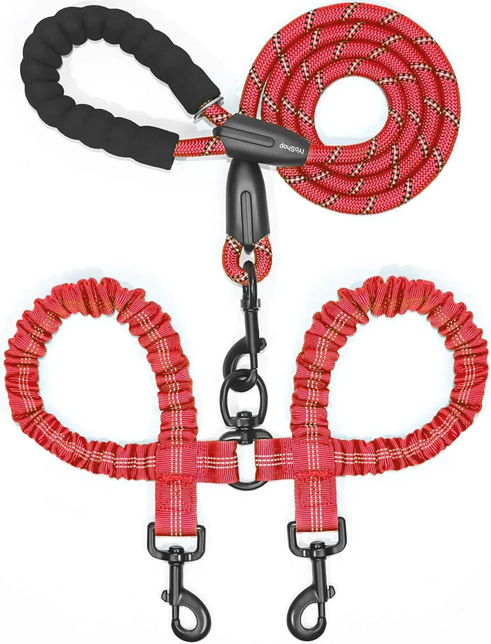 Dual Dog Leash