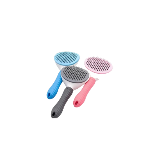 Self-Cleaning Pet Grooming Brush